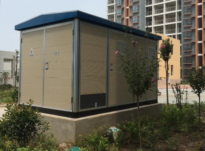 10KVA翠峦箱式变压器