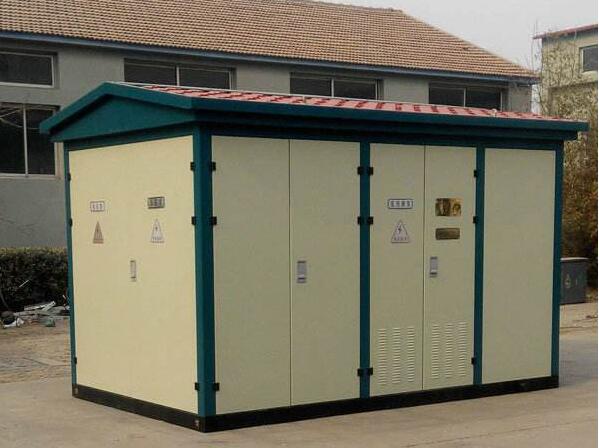 1600KVA翠峦箱式变压器
