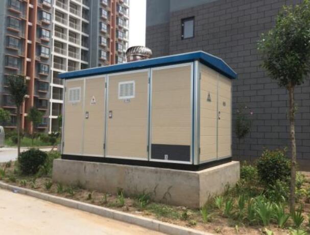 630kva翠峦箱式变压器